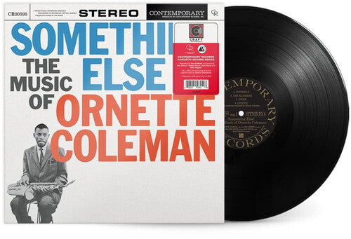 Ornette Coleman - Something Else! LP