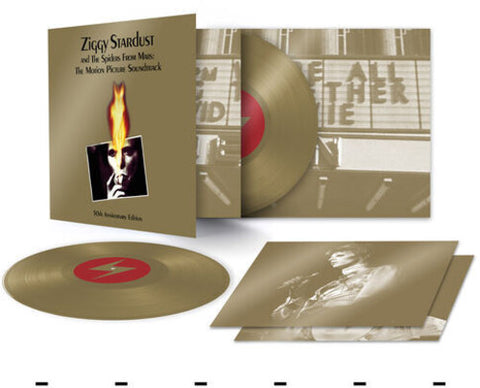 David Bowie - Ziggy Stardust And The Spiders From Mars: The Motion Picture 2XLP (50th Anniversary Edition)