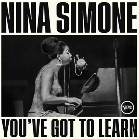 Nina Simone - You've Got To Learn LP (Verve)