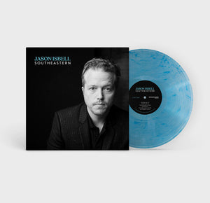 Jason Isbell - Southeastern Lp - Clear Blue Vinyl Anniversary Edition