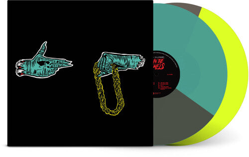 Run The Jewels - 10th Anniversary Split Colored Vinyl 2XLP