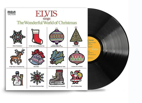 Elvis Presley - Elvis Sings The Wonderful World Of Christmas