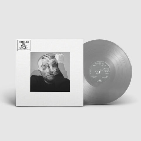 Mac Miller - Circles - Clear Vinyl 2XLP