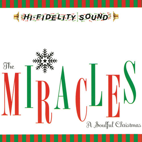 Miracles - A Soulful Christmas LP