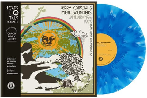 Jerry Garcia Band -Heads & Tails: Volume 1 LP