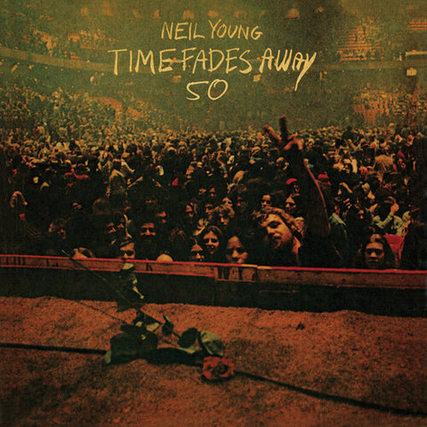 Neil Young - Time Fades Away 50th Anniversary Clear Vinyl LP