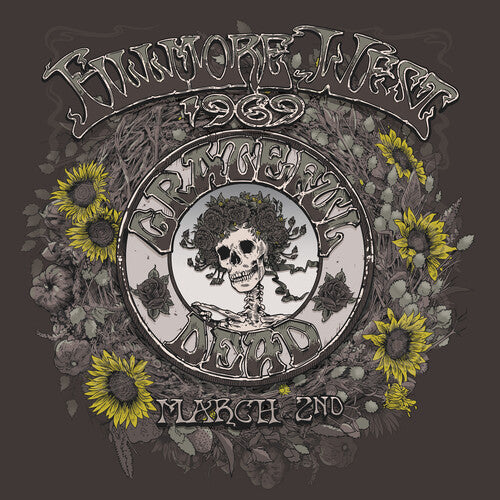 Grateful Dead - Live Fillmore West San Francisco 3/2/1969