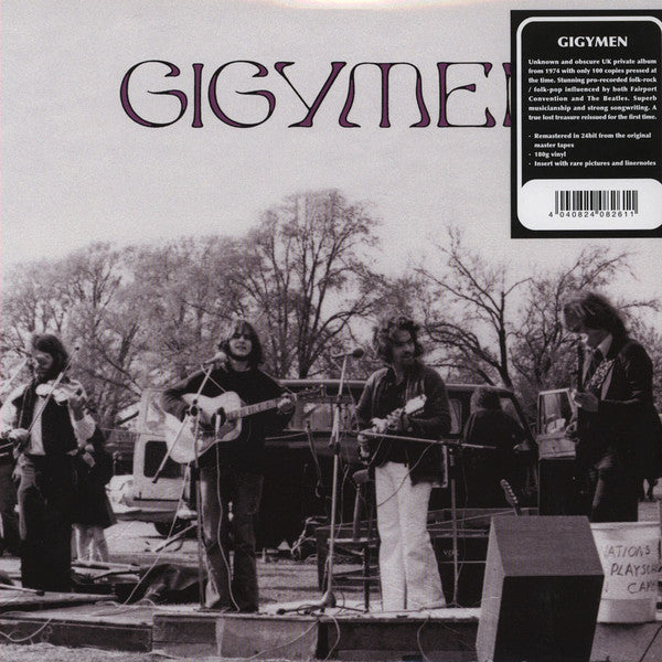 Gigymen : Gigymen (LP, Album, RE, RM, 180)