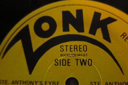 Sainte Anthony's Fyre : Sainte Anthony's Fyre (LP, Album, RE)