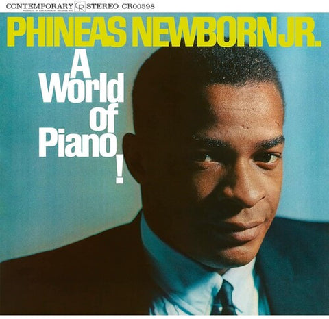 Phineas Newborn -  A World Of Piano! LP [Contemporary Records Acoustic Sounds Series]
