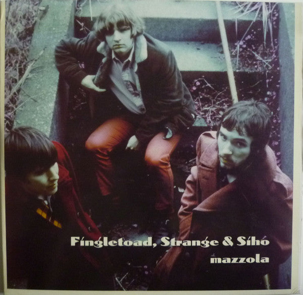 Fingletoad, Strange & Siho : Mazzola (2xLP, Album, RE)