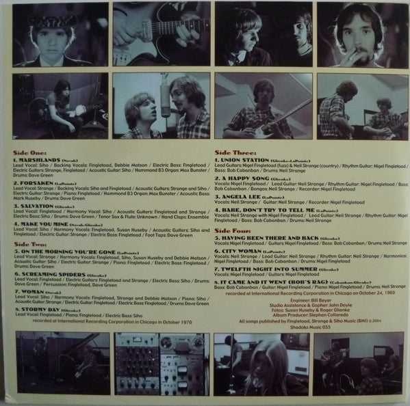 Fingletoad, Strange & Siho : Mazzola (2xLP, Album, RE)