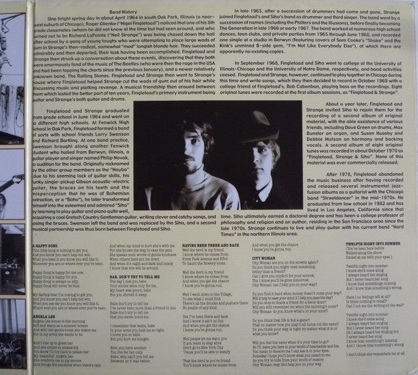 Fingletoad, Strange & Siho : Mazzola (2xLP, Album, RE)