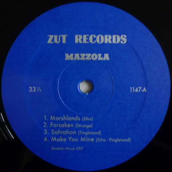 Fingletoad, Strange & Siho : Mazzola (2xLP, Album, RE)