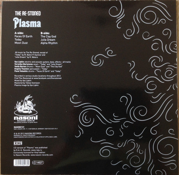 The Re-Stoned : Plasma (LP, Album, Ltd, Red)