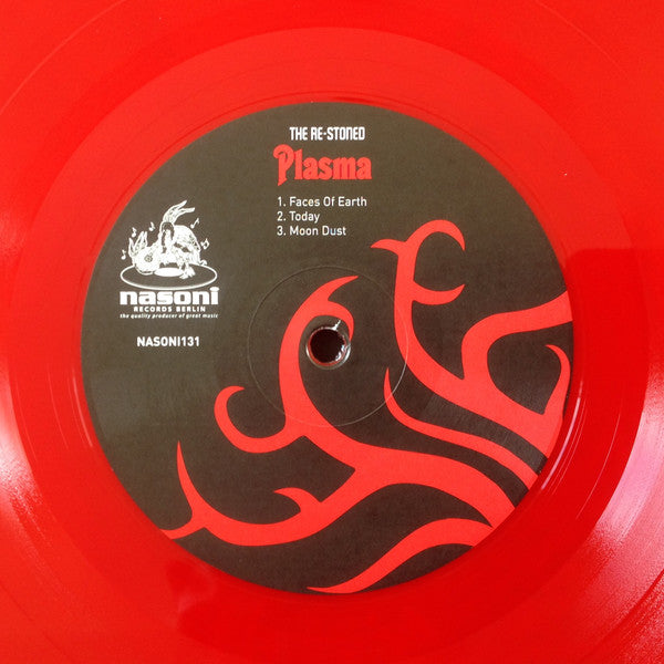 The Re-Stoned : Plasma (LP, Album, Ltd, Red)