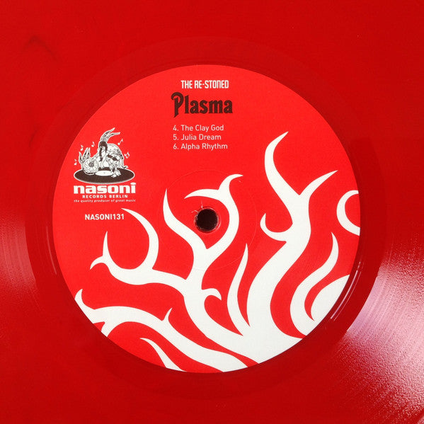 The Re-Stoned : Plasma (LP, Album, Ltd, Red)