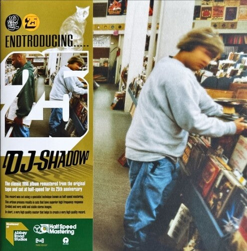 DJ Shadow - Endtroducing 2XLP