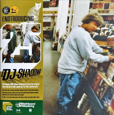 DJ Shadow - Endtroducing 2XLP