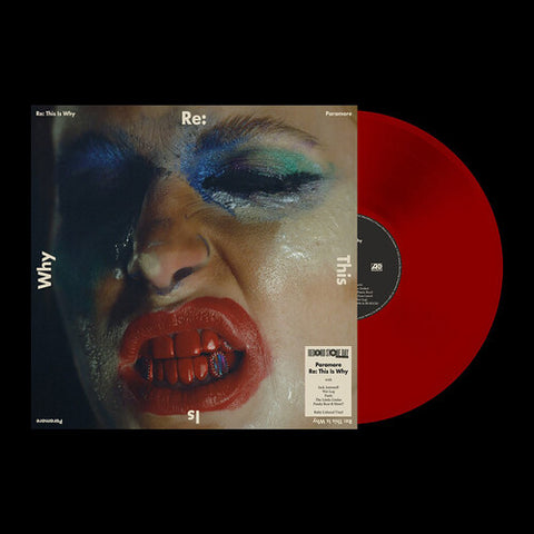 Paramore - Re: This Is Why Remixes Only LP RSD 2024 LP Ruby Colored Vinyl