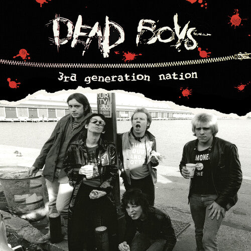 Dead Boys - 3rd Generation Nation LP [Cleopatra]