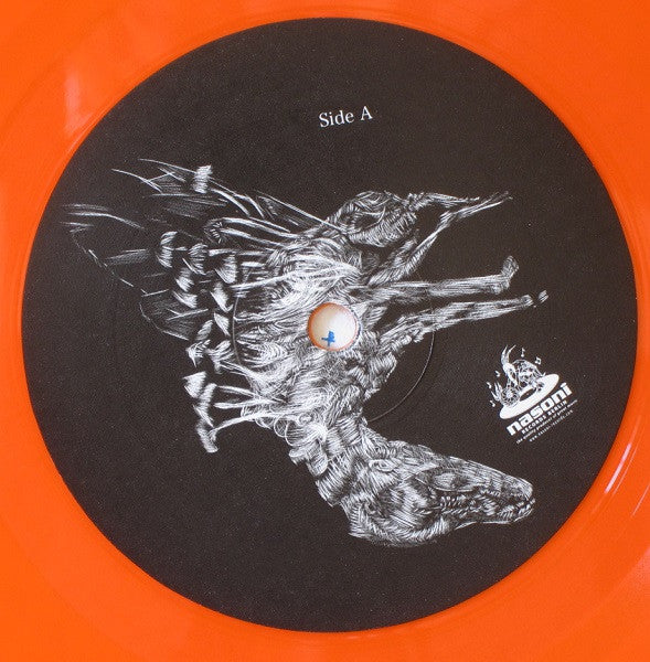 Sun Preachers : Faces Of Ashes (LP, Album, Ltd, Red)