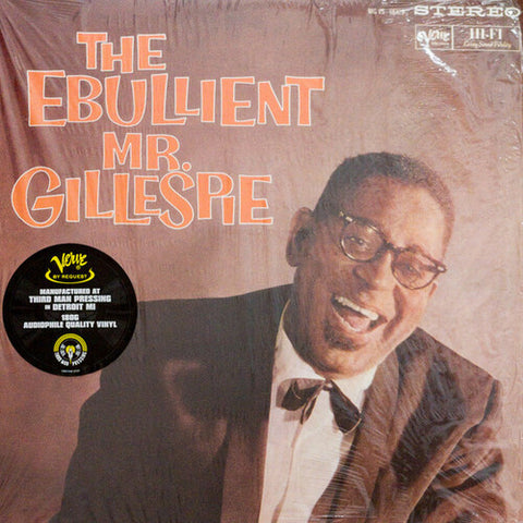 Dizzy Gillespie - The Ebullient Mr. Gillespie (Verve By Request Series) LP