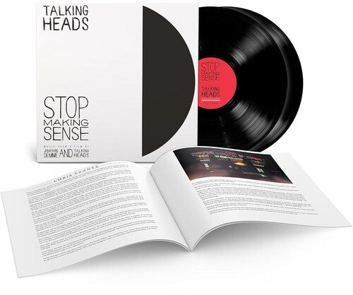 Talking Heads - Stop Making Sense  Deluxe 2XLP