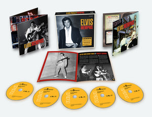 Elvis Presley - Memphis 5-CD BOX SET