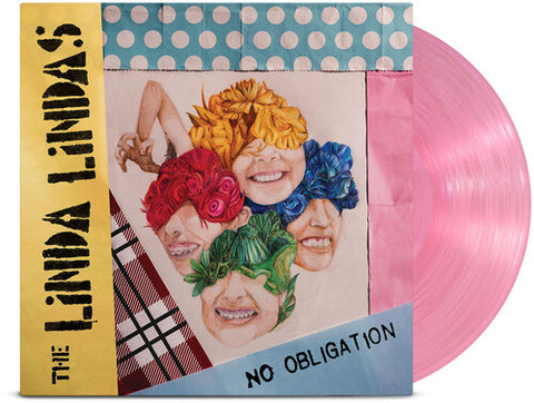 Linda Lindas - No Obligation PINK VINYL