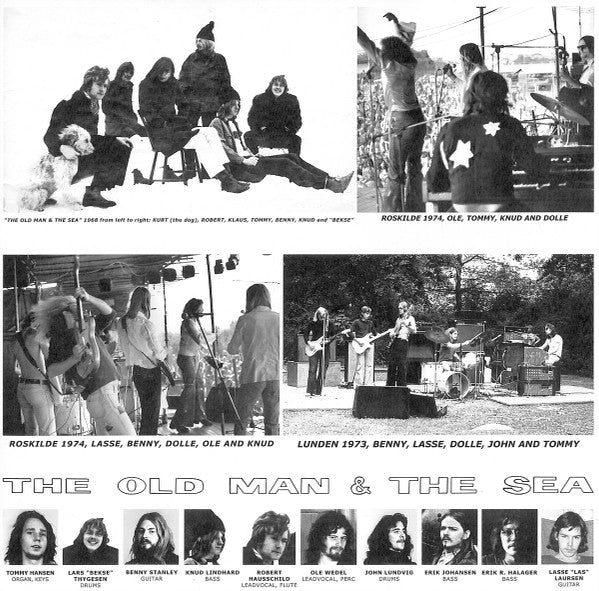 The Old Man & The Sea : The Old Man & The Sea (LP, Album, Ltd, Num, RE)