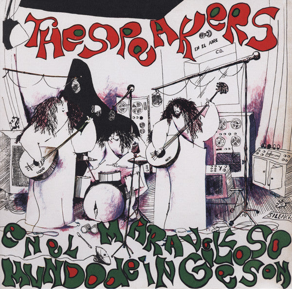 The Speakers* : En El Maravilloso Mundo De Ingeson (LP, RE)