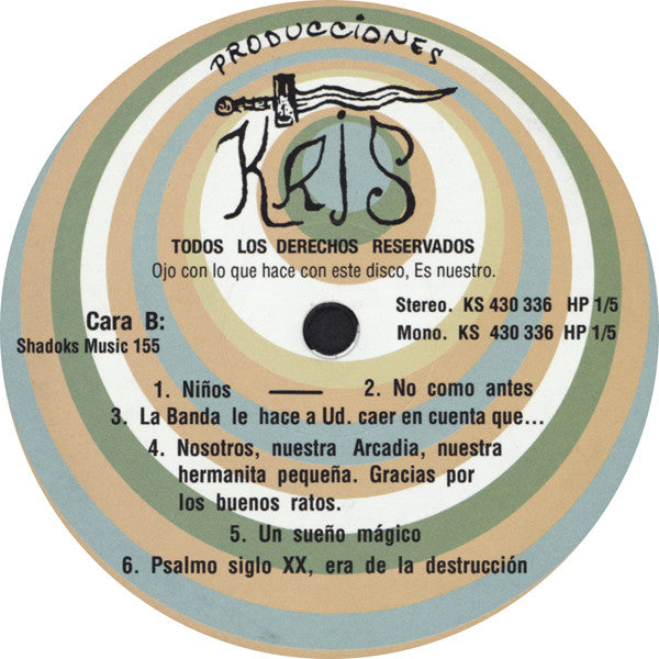 The Speakers* : En El Maravilloso Mundo De Ingeson (LP, RE)