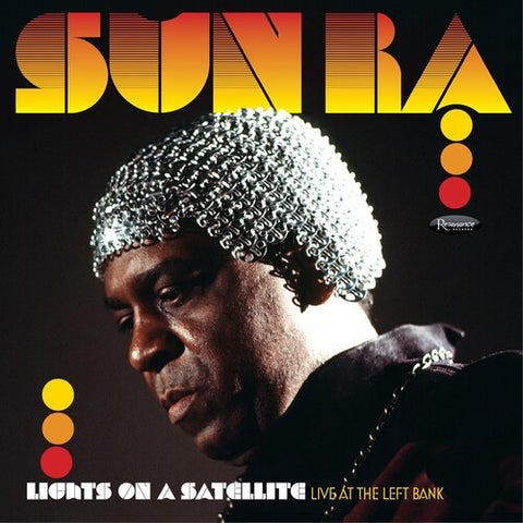 Sun Ra - Lights On A Satellite: Live At The Left Bank 2XLP