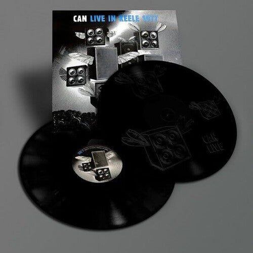 Can -   LIVE IN KEELE 1977 2XLP