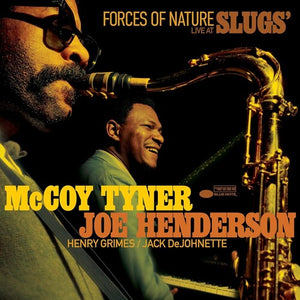 McCoy Tyner & Joe Henderson  - Forces Of Nature Live At Slugs 2XLP [Blue Note]