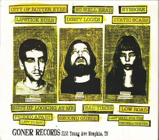 Overnight Lows : City Of Rotten Eyes (CD, EP)