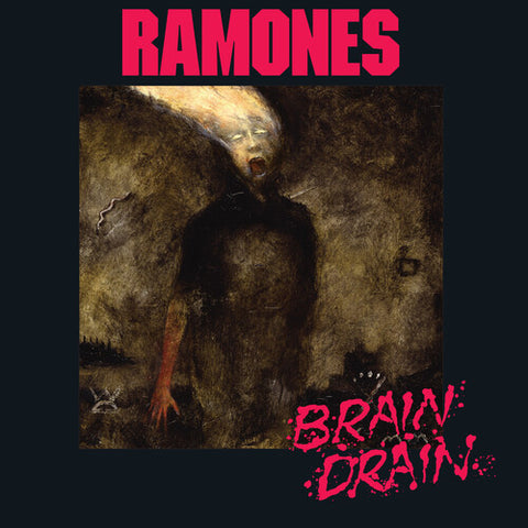 Ramones - Brain Drain LP [Sire]