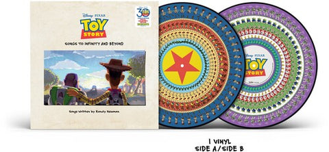 Randy Newman - Toy Story: Songs To Infinity & Beyond LP