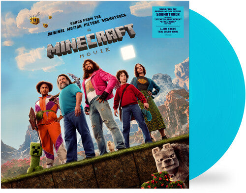 Minecraft Movie Soundtrack LP