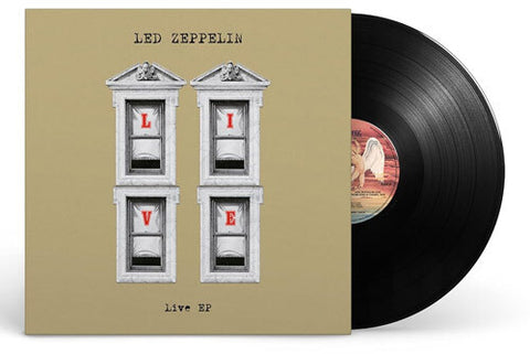 Led Zeppelin - Live EP Lp