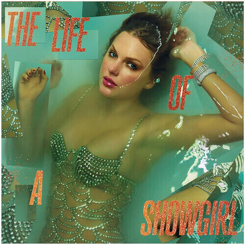 Taylor Swift - The Life of a Showgirl: Sweat and Vanilla Perfume Album Edition