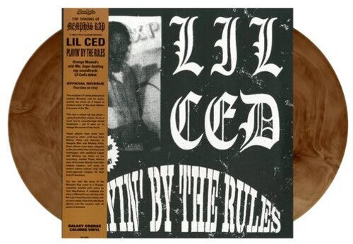 Lil Ced - Playin By The Rules 2xLP [Now-Again]
