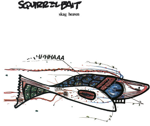 Squirrel Bait - Skag Heaven LP   [Drag City]