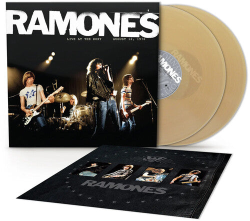 Ramones - Live at the Roxy (Translucent Tan)