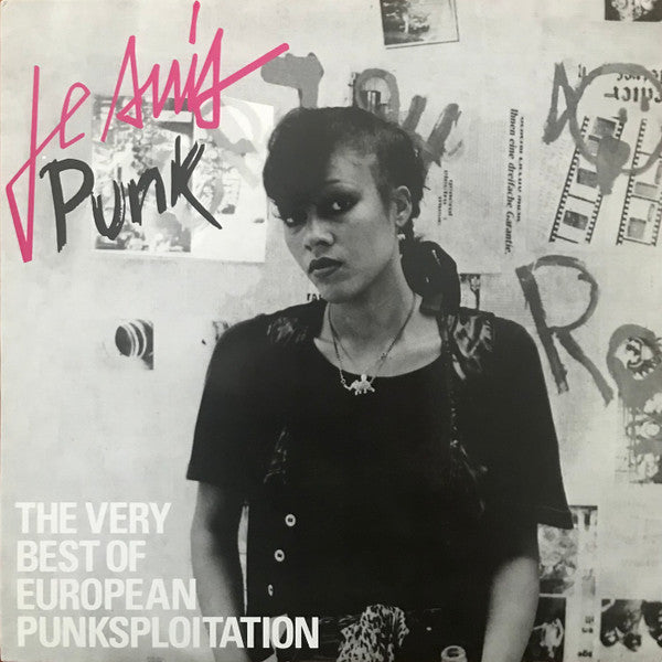 Various : Je Suis Punk (LP, Comp, Unofficial, Pin)