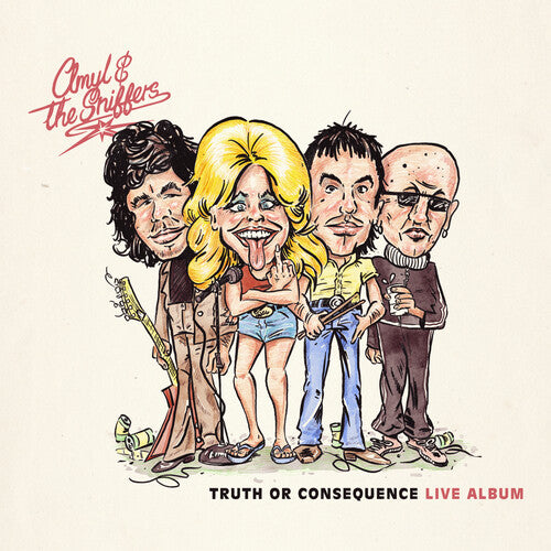 Amyl & The Sniffers - Truth Or Consequence LP