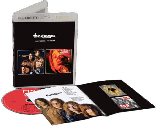 Stooges - Stooges / Fun House DVD - Atmos Mixes