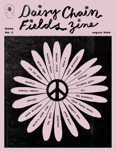 Olivia Rodrigo - Daisy Chain Fields Zine