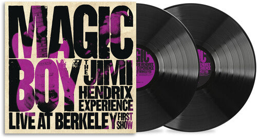 Jimi Hendrix Experience - Magic Boy: Live At Monterey 2XLP